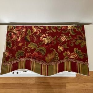 RLF Home Regal Valances - Set of 3
